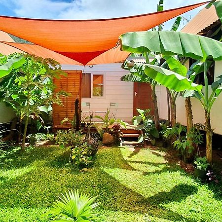 Ferienwohnung Auti Studio Direct Access To The Beach On Moorea With Ac -Wifi - Netflix Haapiti Exterior foto