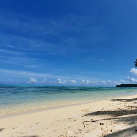 Ferienwohnung Auti Studio Direct Access To The Beach On Moorea With Ac -Wifi - Netflix Haapiti Exterior foto