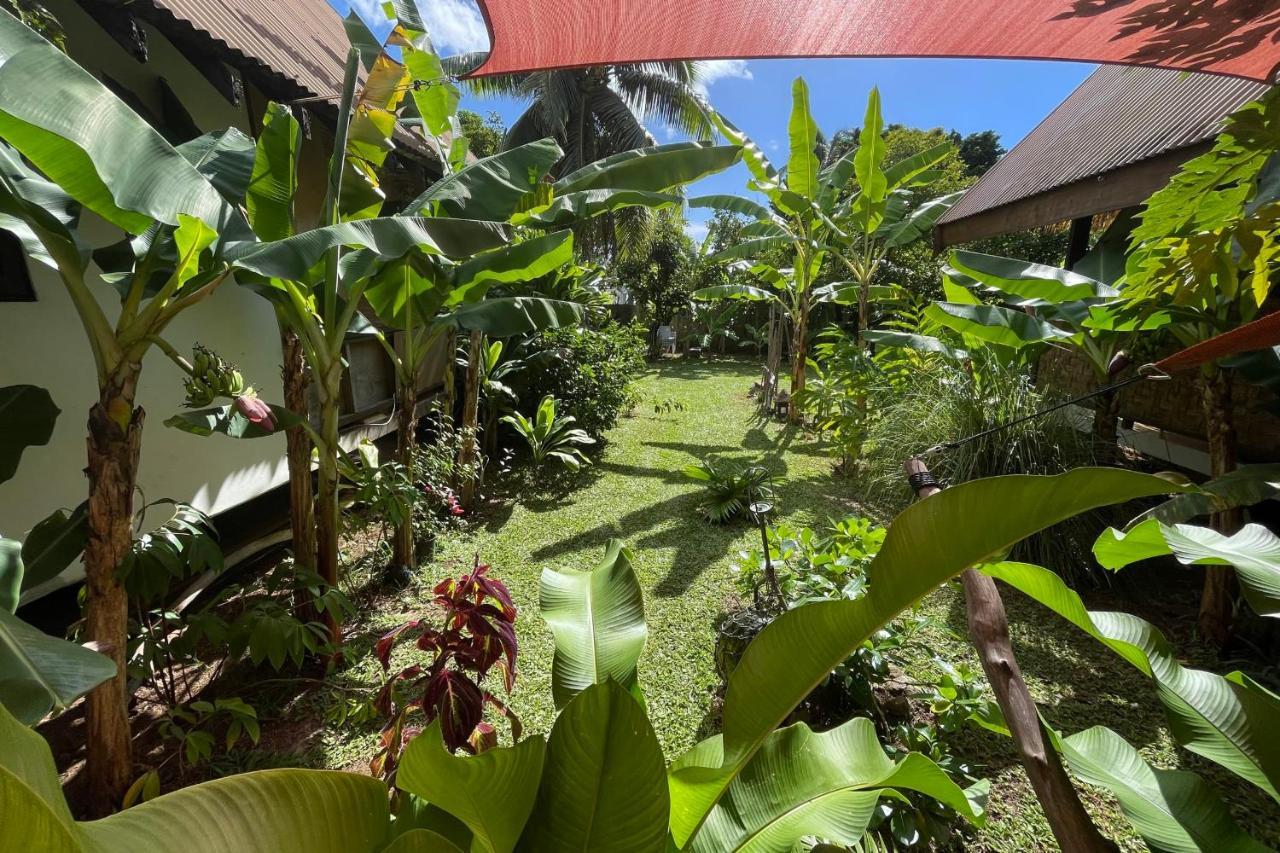 Ferienwohnung Auti Studio Direct Access To The Beach On Moorea With Ac -Wifi - Netflix Haapiti Exterior foto