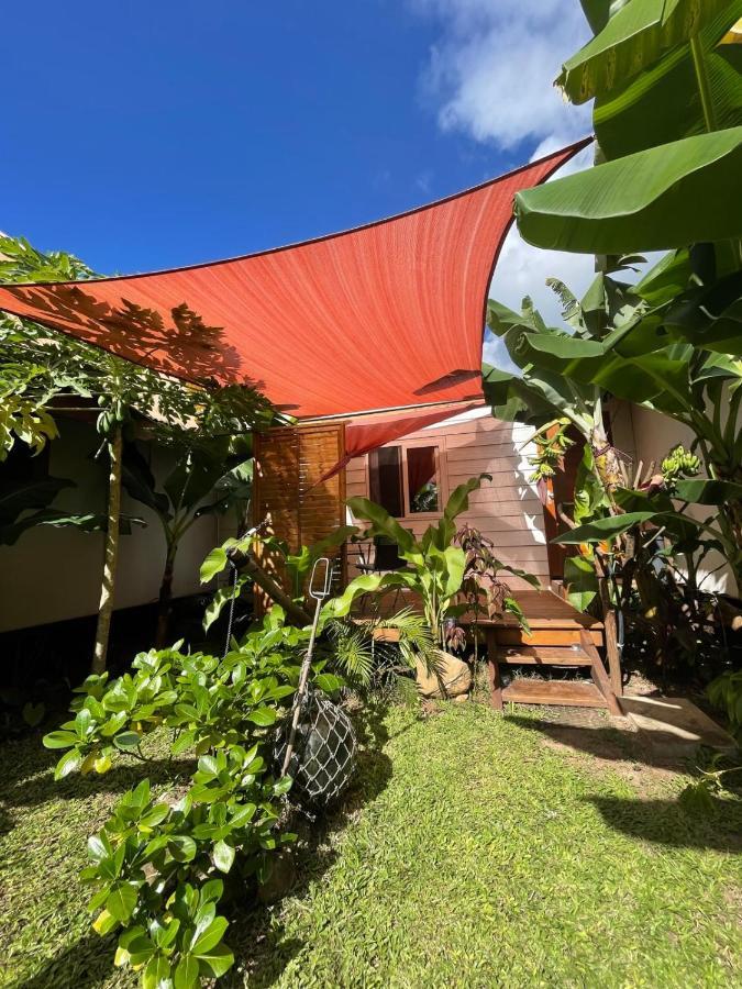 Ferienwohnung Auti Studio Direct Access To The Beach On Moorea With Ac -Wifi - Netflix Haapiti Exterior foto