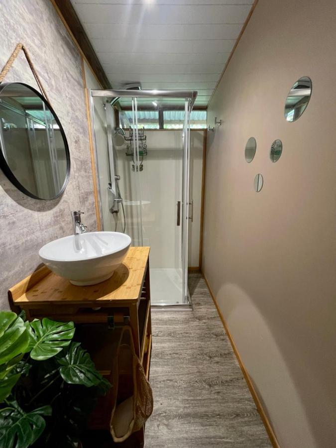 Ferienwohnung Auti Studio Direct Access To The Beach On Moorea With Ac -Wifi - Netflix Haapiti Exterior foto