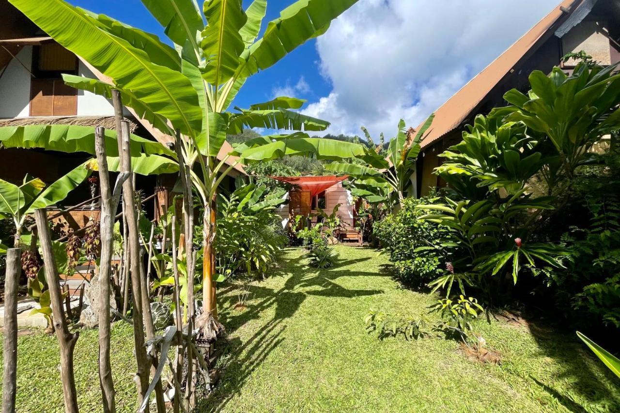 Ferienwohnung Auti Studio Direct Access To The Beach On Moorea With Ac -Wifi - Netflix Haapiti Exterior foto